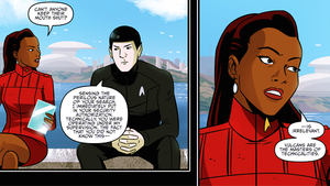  तारा, स्टार Trek IDW Starfleet Academy 4 2