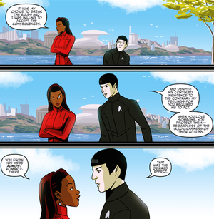  bintang Trek IDW Starfleet Academy 4 3