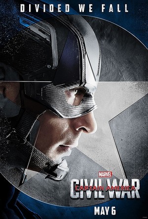  Team Captain America Poster - Captain America