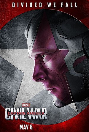  Team Iron Man Poster - Vision