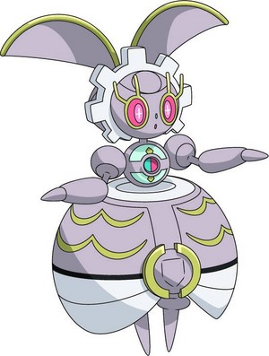  The English name for the new पोकेमोन has been revealed: MAGEARNA