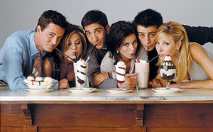  The Most ‘90s picha of the 'Friends' Cast
