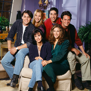  The Most ‘90s 照片 of the 'Friends' Cast