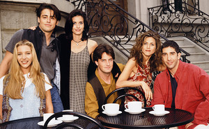  The Most ‘90s fotos of the 'Friends' Cast