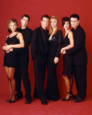 The Most ‘90s Photos of the 'Friends' Cast
