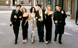  The Most ‘90s Fotos of the 'Friends' Cast