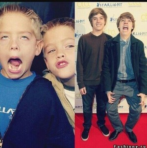 los hermanos sprouse