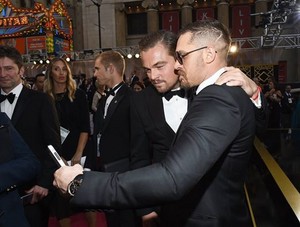  Tom & Leo at This Year's Oscars
