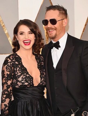  Tom & شارلٹ at the Oscars