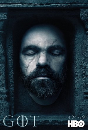  Tyrion Lannister - Season 6- Hall of Faces Poster