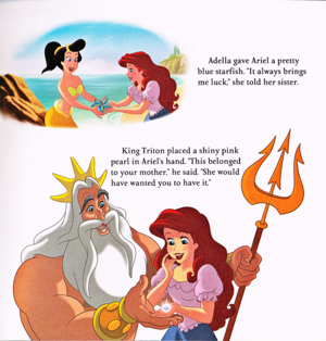  Walt Дисней Book Scans - The Little Mermaid: Ariel's Royal Wedding (English Version)