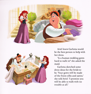  Walt disney Book Scans - The Little Mermaid: Ariel's Royal Wedding (English Version)