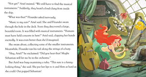 Walt Disney Book Scans - The Little Mermaid: Shark Surprise (English Version)
