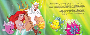  Walt Disney Book images - The Little Mermaid's Treasure Chest: An Undersea Wish