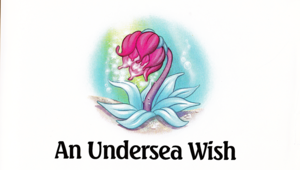  Walt Дисней Book Обои - The Little Mermaid's Treasure Chest: An Undersea Wish