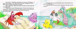  Walt Disney Book Scans - The Little Mermaid's Treasure Chest: Dear Diary
