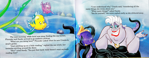  Walt ডিজনি Book Scans - The Little Mermaid's Treasure Chest: Dear Diary