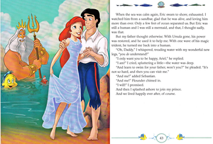  Walt Дисней Книги - The Little Mermaid: My Side of the Story (Princess Ariel)