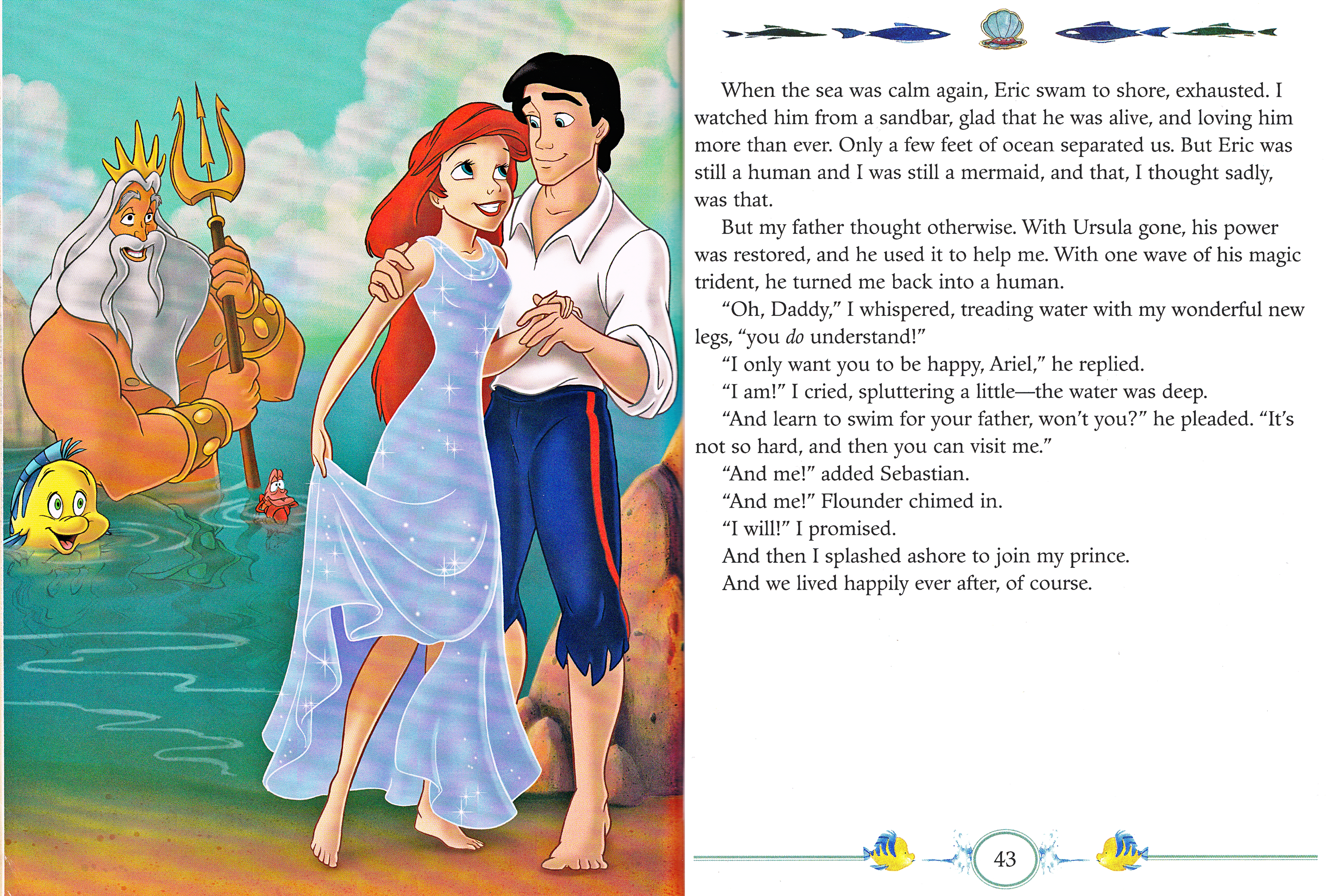  Walt डिज़्नी पुस्तकें - The Little Mermaid: My Side of the Story (Princess Ariel)