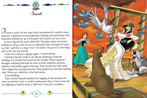  Walt Disney Book Scans - The Little Mermaid: My Side of the Story (Princess Ariel)