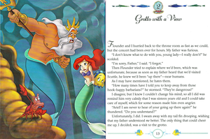 Walt Disney livres - The Little Mermaid: My Side of the Story (Princess Ariel)