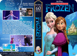  Walt Disney Pictures Presents 60th Anniversary Edition Of Frozen (2001) VHS