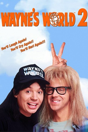  Wayne's World 2 Poster