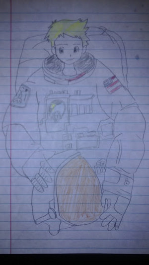  Willis the astronaut