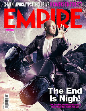  X-Men: Apocalypse - Nine Empire Magazine Covers