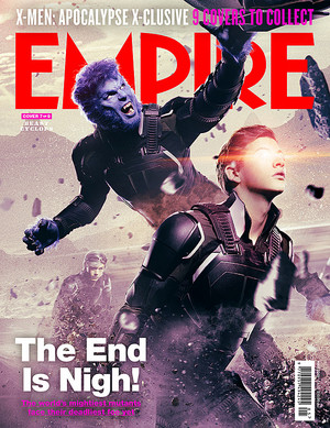  X-Men: Apocalypse - Nine Empire Magazine Covers
