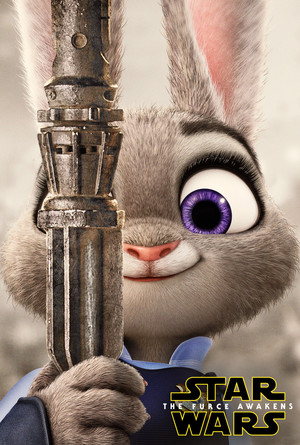  Zootopia ster Wars