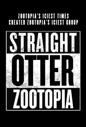  Zootopia Straight otter Zootopia