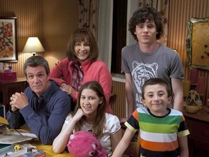  the middle
