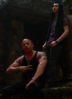  xXx: The Return of Xander Cage - Behind the Scenes - Vin Diesel and Kris Wu