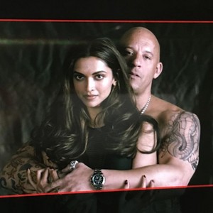  xXx: The Return of Xander Cage - Photoshoot - Vin Diesel and Deepika Padukone