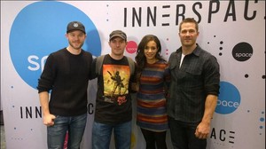  Luke and the cast & crew of "Killjoys" at Toronto ComiCon 2016