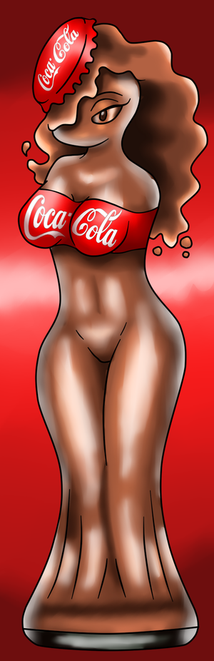  coca cola new bottle デザイン