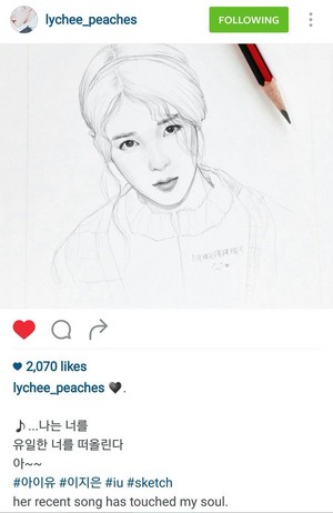  "her recent song has touched my soul" door lychee_peaches