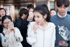  160405 IU（アイユー） at Sony h.ear Product Launch Conference