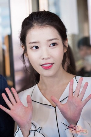  160405 IU at Sony h.ear Product Launch Conference