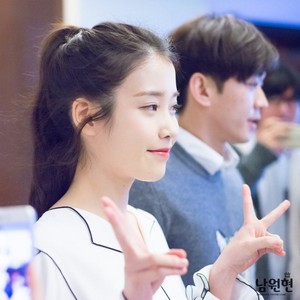  160405 IU at Sony h.ear Product Launch Conference