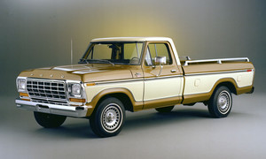  1979 Ford F 150 Ranger Lariat long letto