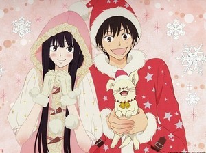  日本动漫 圣诞节