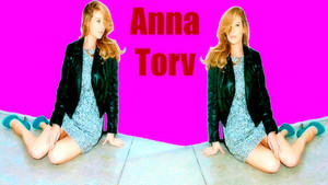  Anna Torv দেওয়ালপত্র