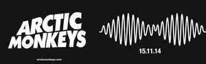  Arctic Monkeys banner