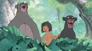 Baloo, Mowgli, and Bagheera