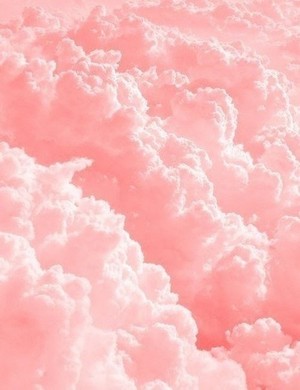 Beautiful розовый clouds