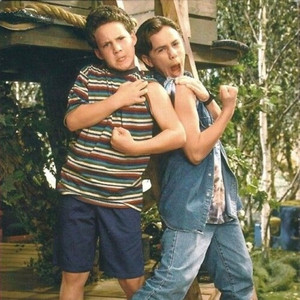  Ben Savage and Rider Strong