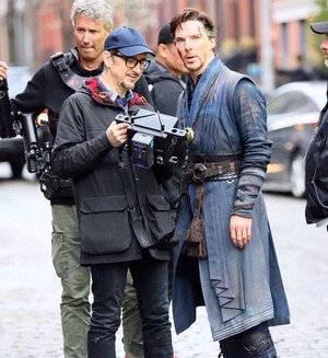  Benedict Cumberbatch in New York City