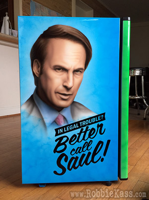 Better call Saul mini fridge